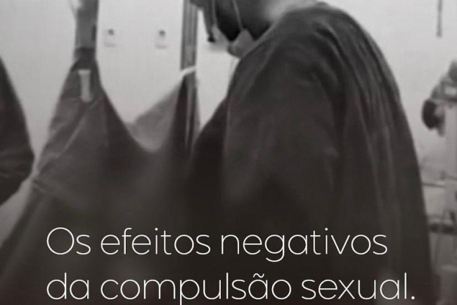 Efeitos negativos da compulsão seual.