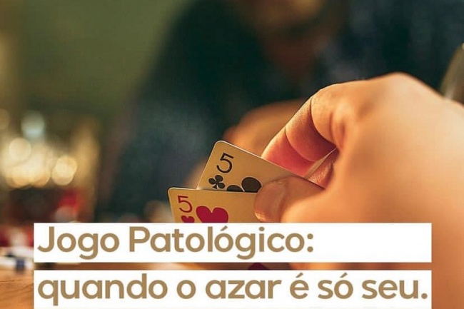 Jogo patológico: Quando o azar é só seu.