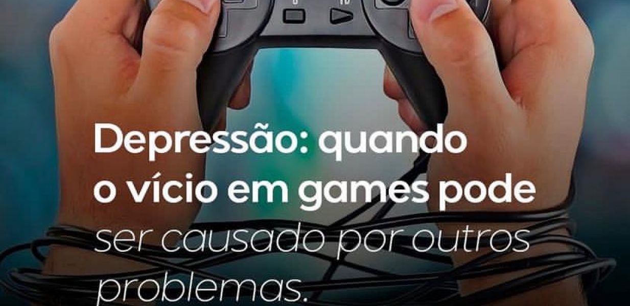 Depressão: Quando o vício em games pode ser causados por outros problemas