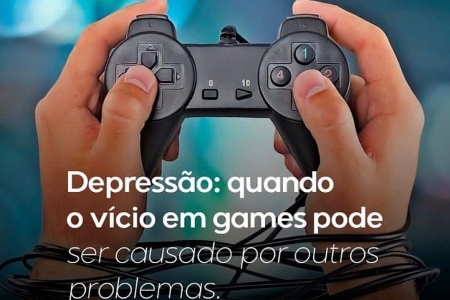 Depressão: Quando o vício em games pode ser causados por outros problemas