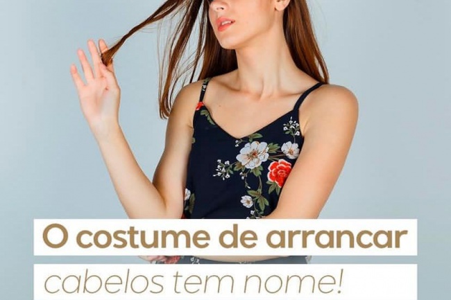 O costume de arrancar cabelos tem nome!