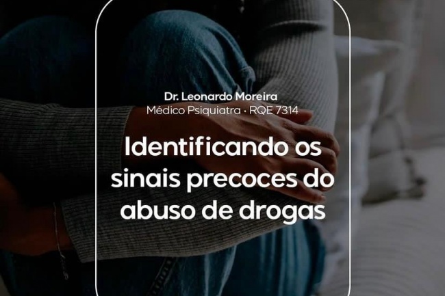 Identificando os sinais precoces do abuso de drogas