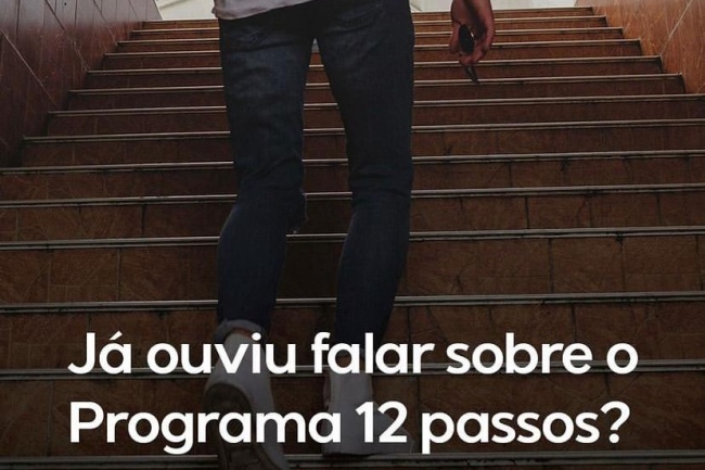 Já ouviu falar sobre o Programa 12 passos?