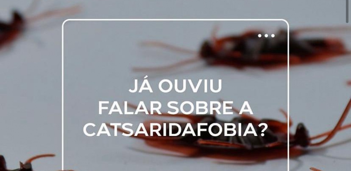 Já ouviu falar de Catsaridafobia?