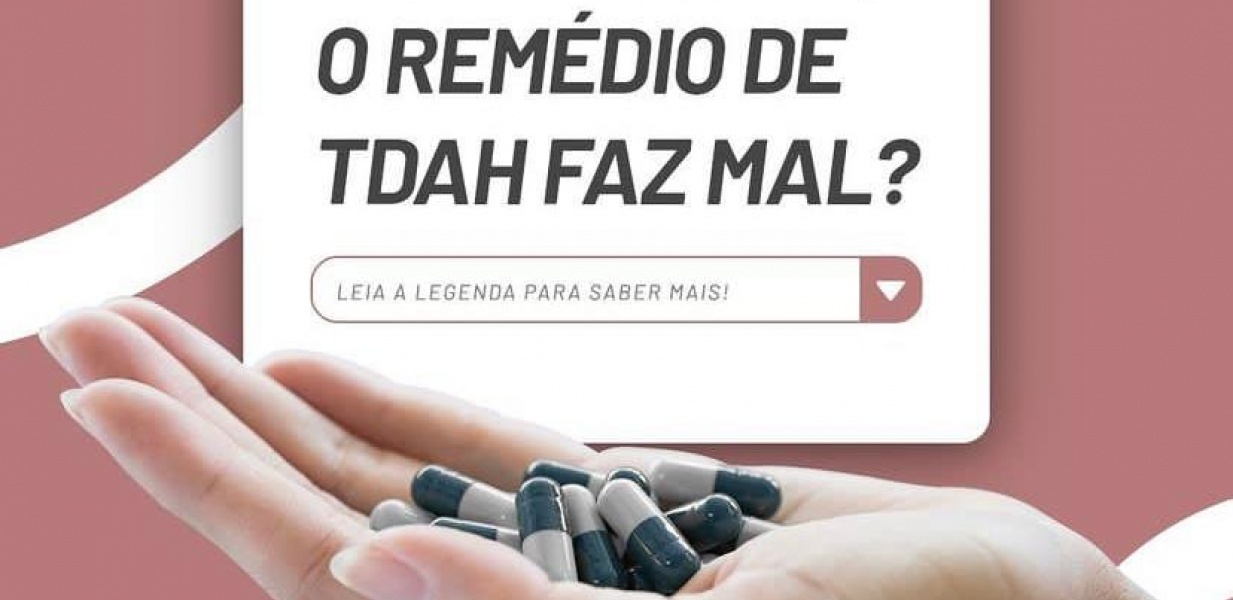 Dr. Leonardo, o remédio de TDAH faz mal?