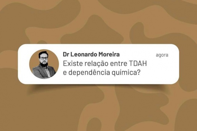 Existe relação entre TDAH e dependência química? 