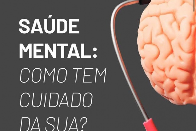 Saúde mental: Como tem cuidado da sua?