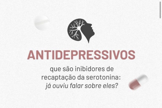 Antidepressivos que são inibidores de recaptação de serotonina: Já ouviu falar sobre eles?