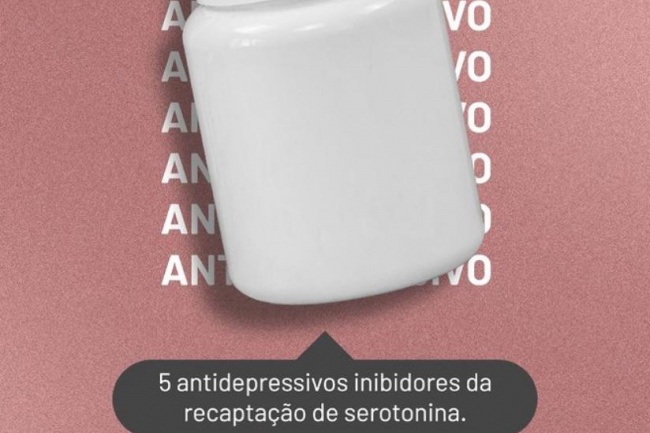 5 antidepressivos inibidores da recaptação de serotonina