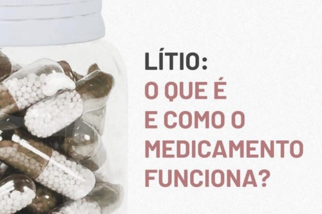 Lítio:  o que é e como o medicamento funciona?