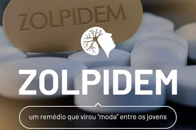 Zolpidem - um remédio que virou "moda" entre os jovens