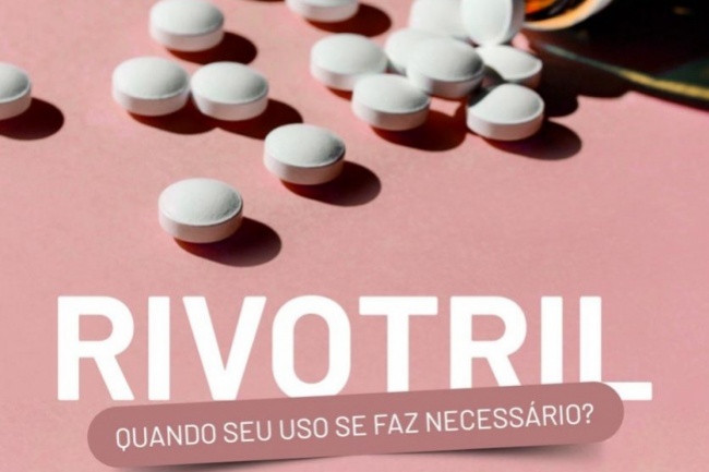 Rivotril: Quando seu uso se faz necessário? 