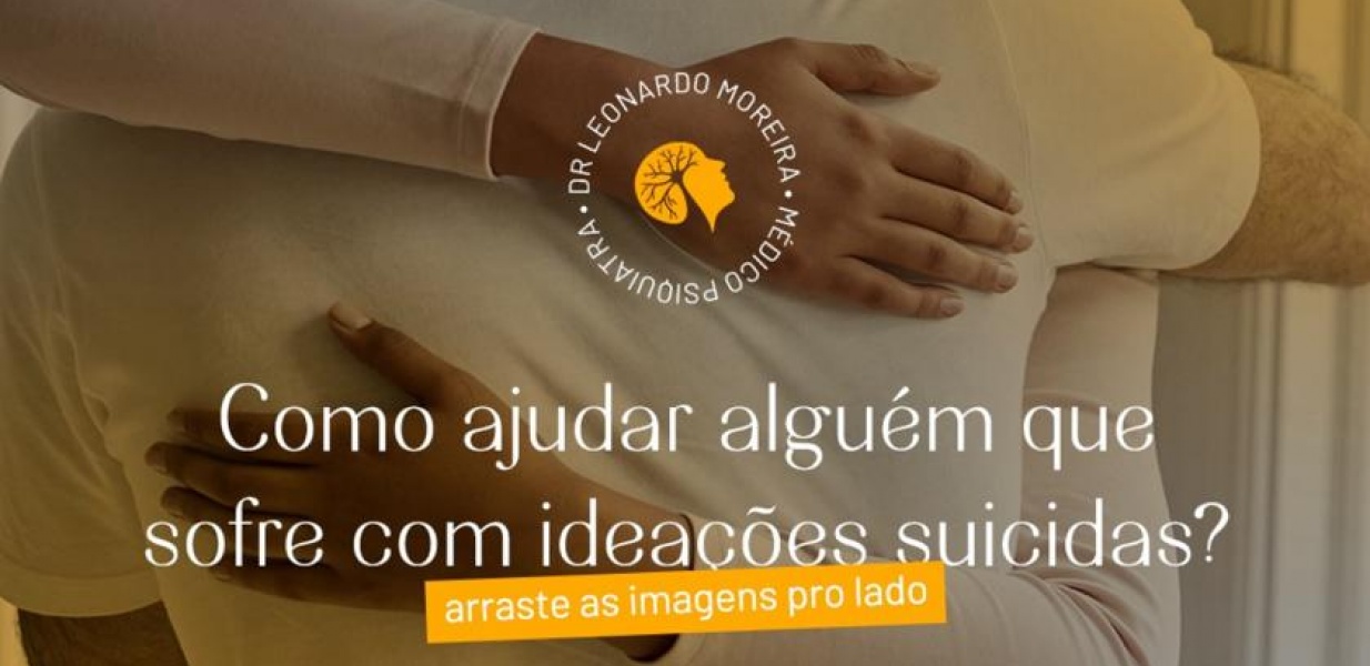 Como ajudar alguém que sofre com ideações suicidas?