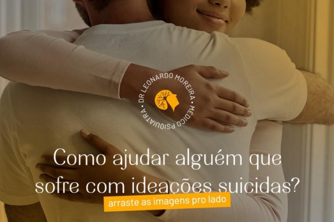 Como ajudar alguém que sofre com ideações suicidas?