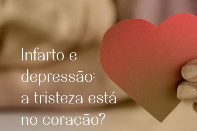 Infarto e depressão: a tristeza está no coração?