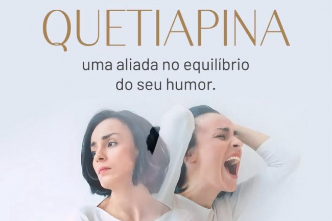 Quetiapina, uma aliada no equilíbrio do seu humor