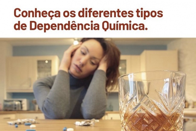 Tipos de Dependência Química