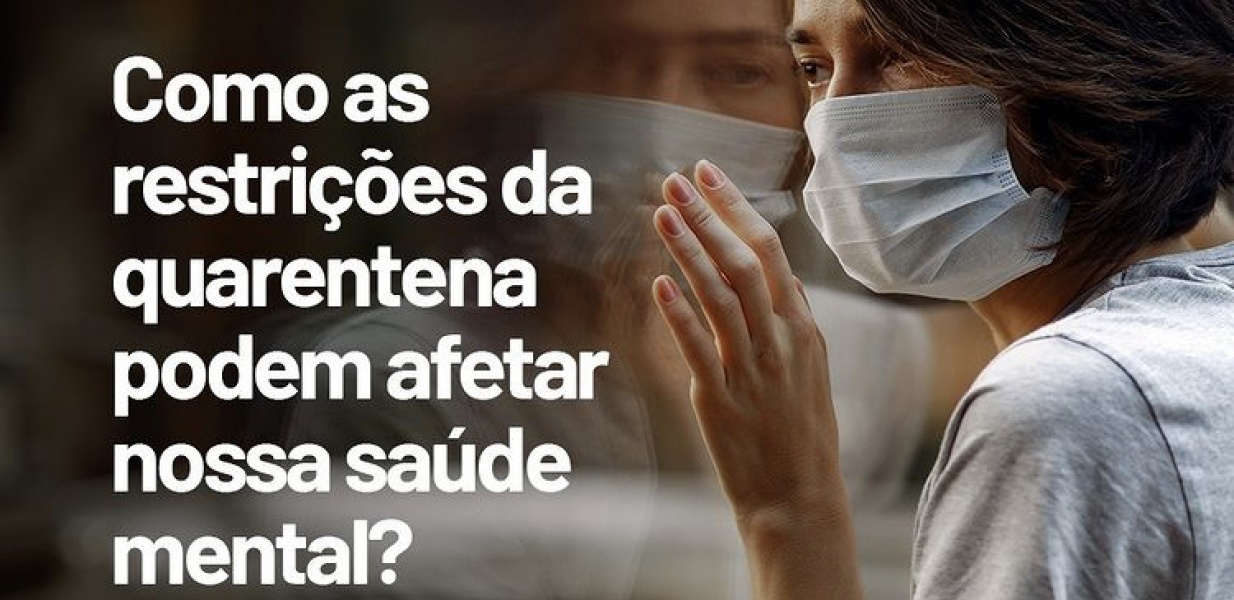 Restrições da quarentena.