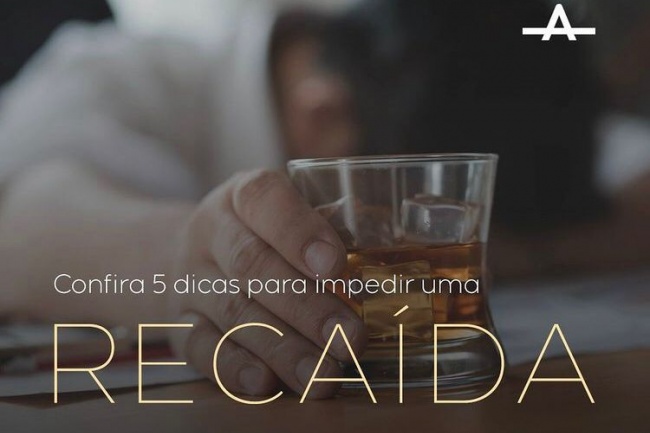 Cinco dicas para impedir uma recaída