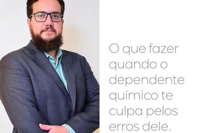 O que fazer quando o dependente químico te culpa pelos erros dele?