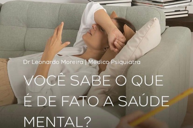 Você sabe o que é de fato a saúde mental?