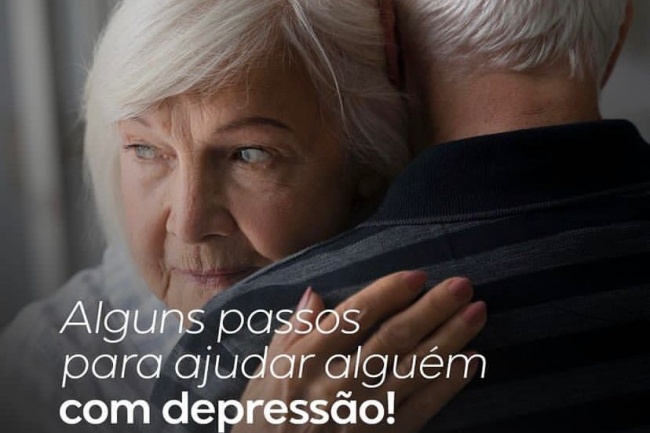 Alguns passos para ajudar alguém com depressão