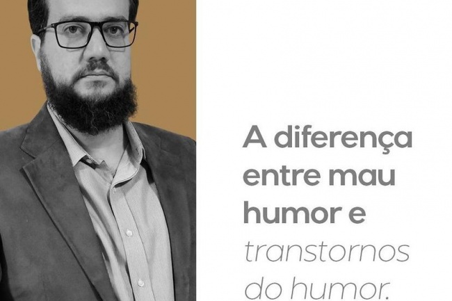 A diferença entre mau humor e transtorno de humor